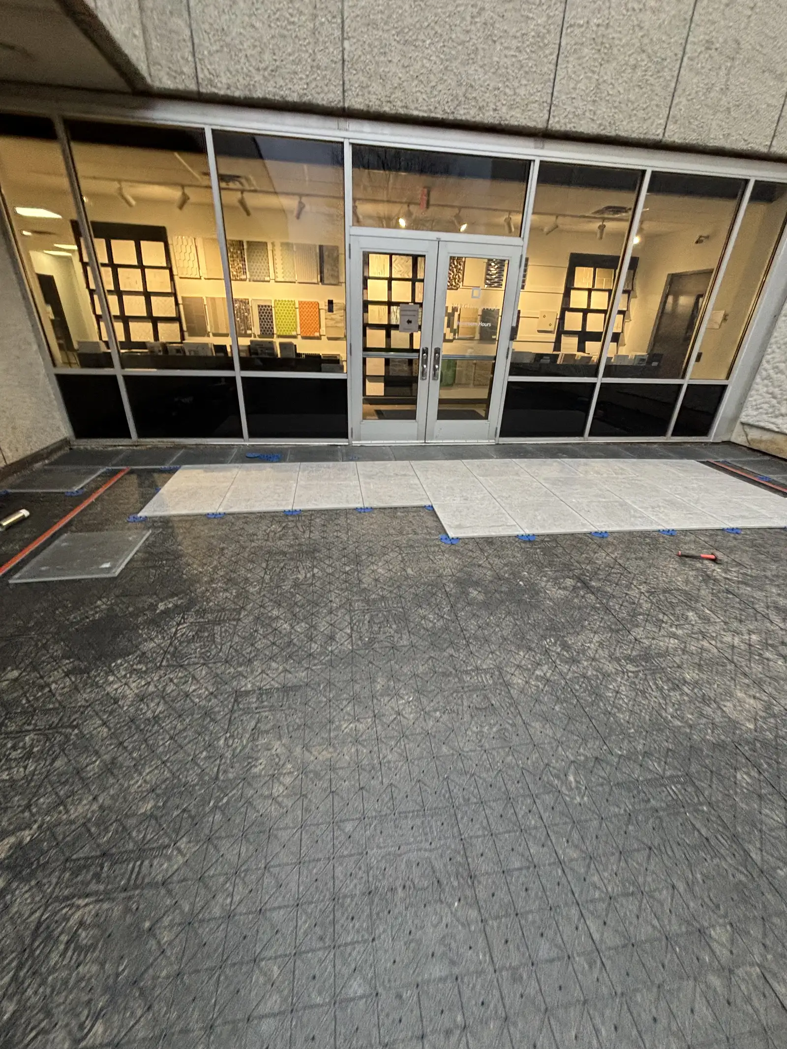 Commercial Grand Entrance Patio & Courtyard project photo — commercial entrance patio 14