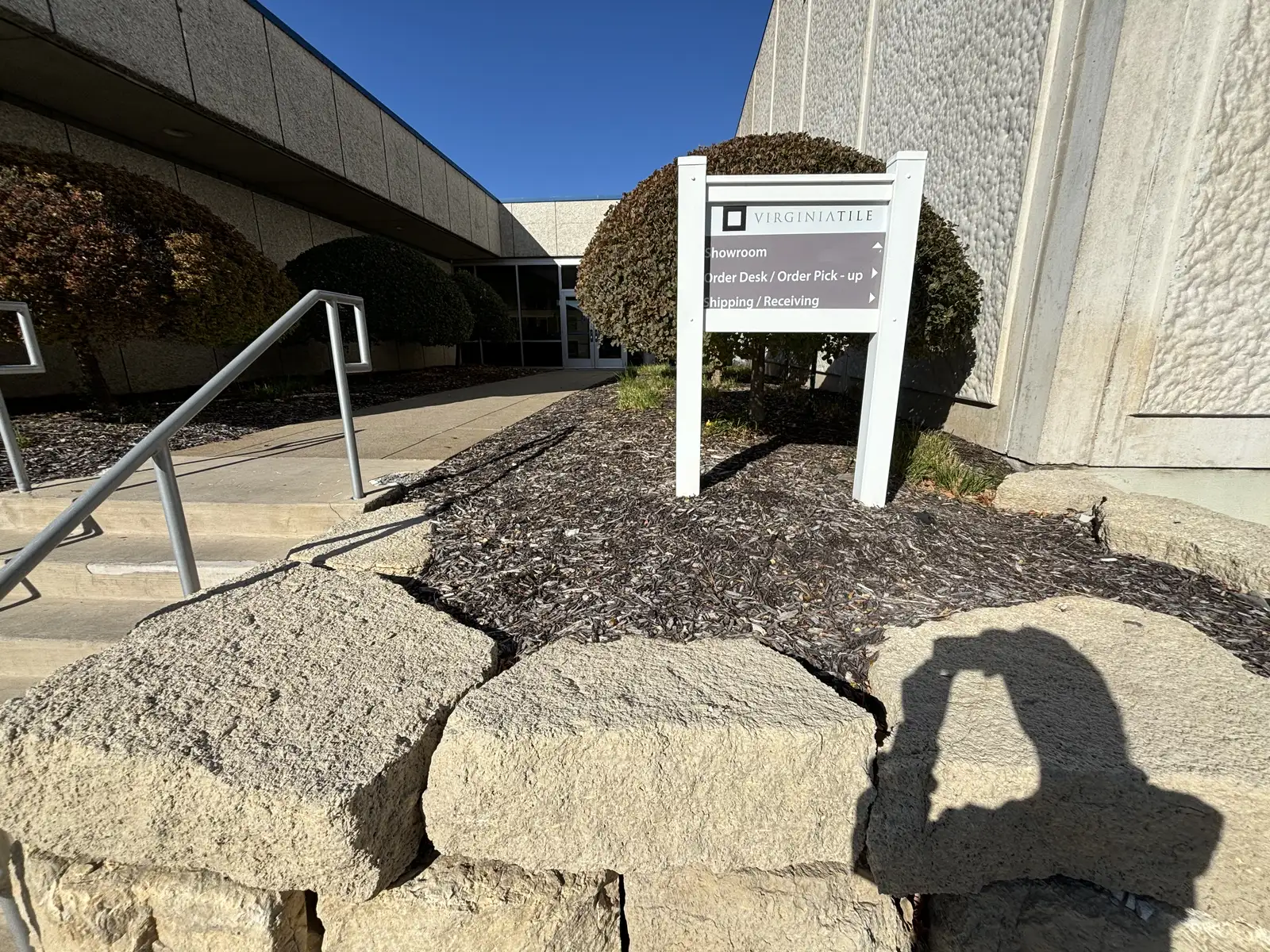 Commercial Grand Entrance Patio & Courtyard project photo — commercial entrance patio 18