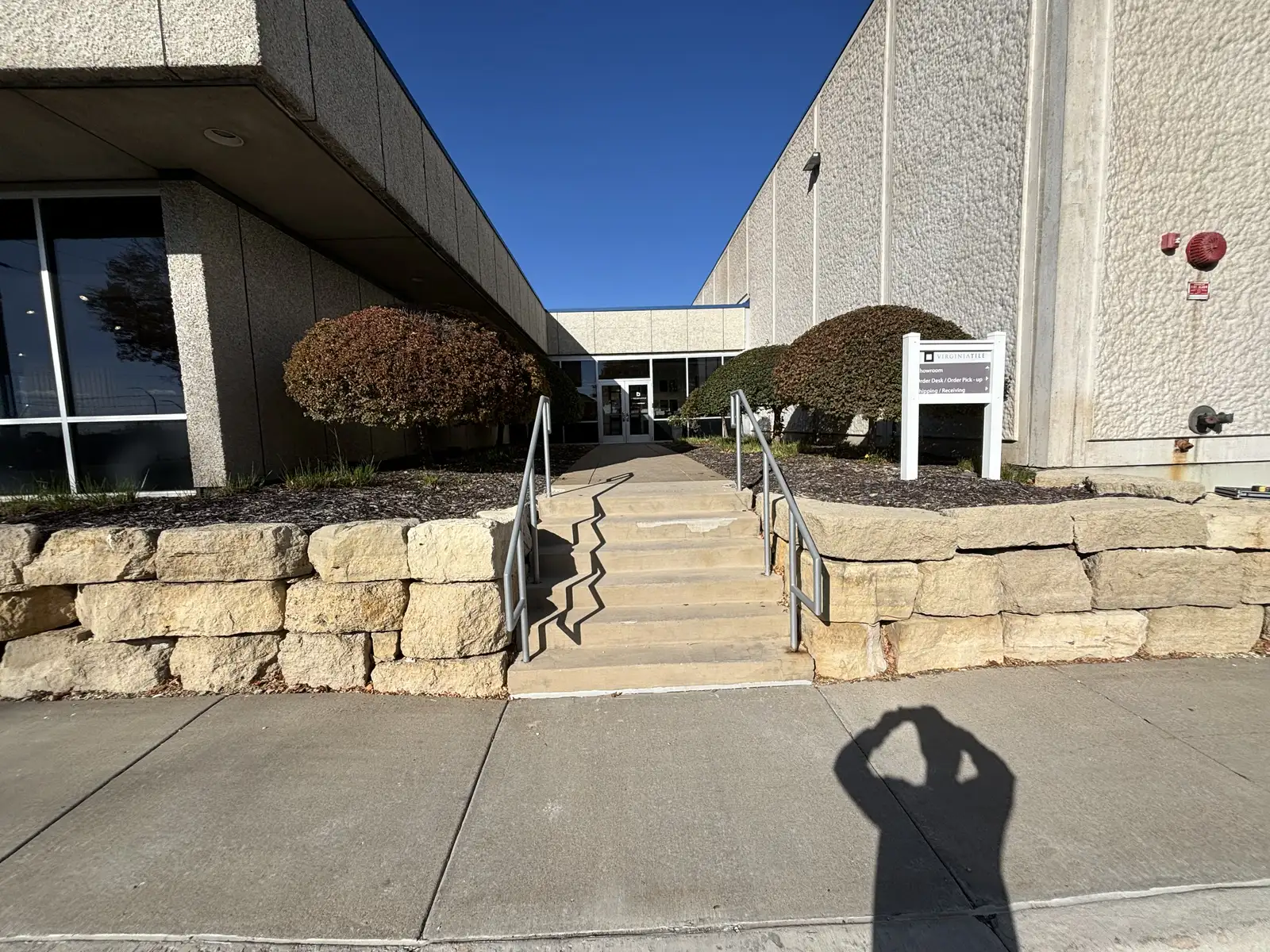 Commercial Grand Entrance Patio & Courtyard project photo — commercial entrance patio 19