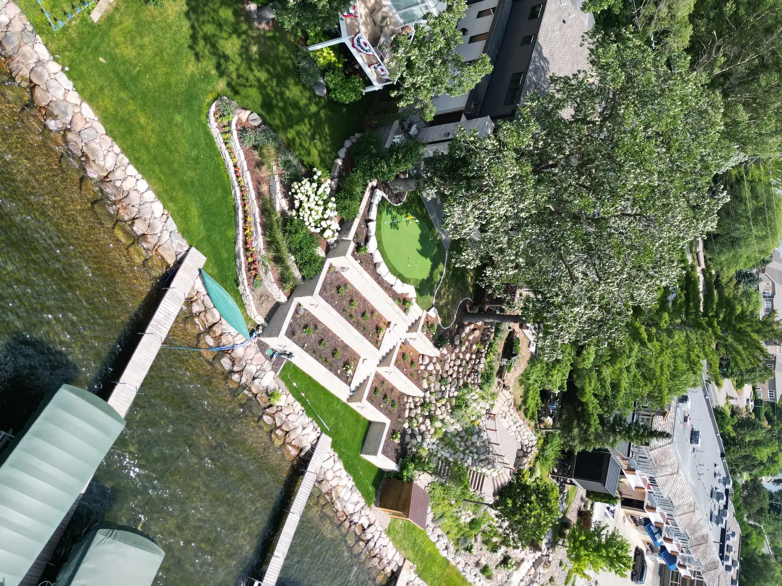 Lake Minnetonka Lakeside Renovation project photo — excelsior lakeside renovation 09