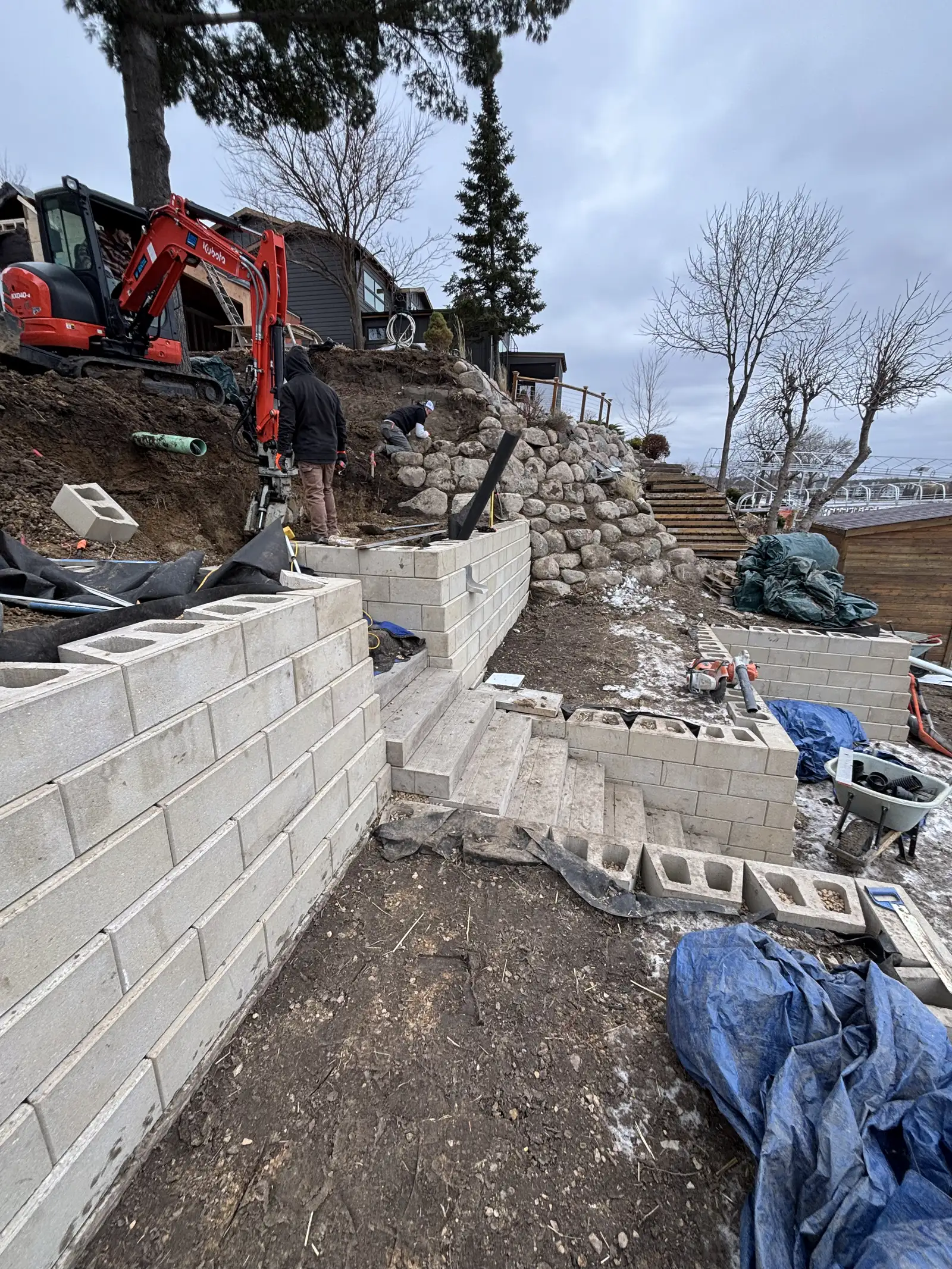 Lake Minnetonka Lakeside Renovation project photo — excelsior lakeside renovation 13