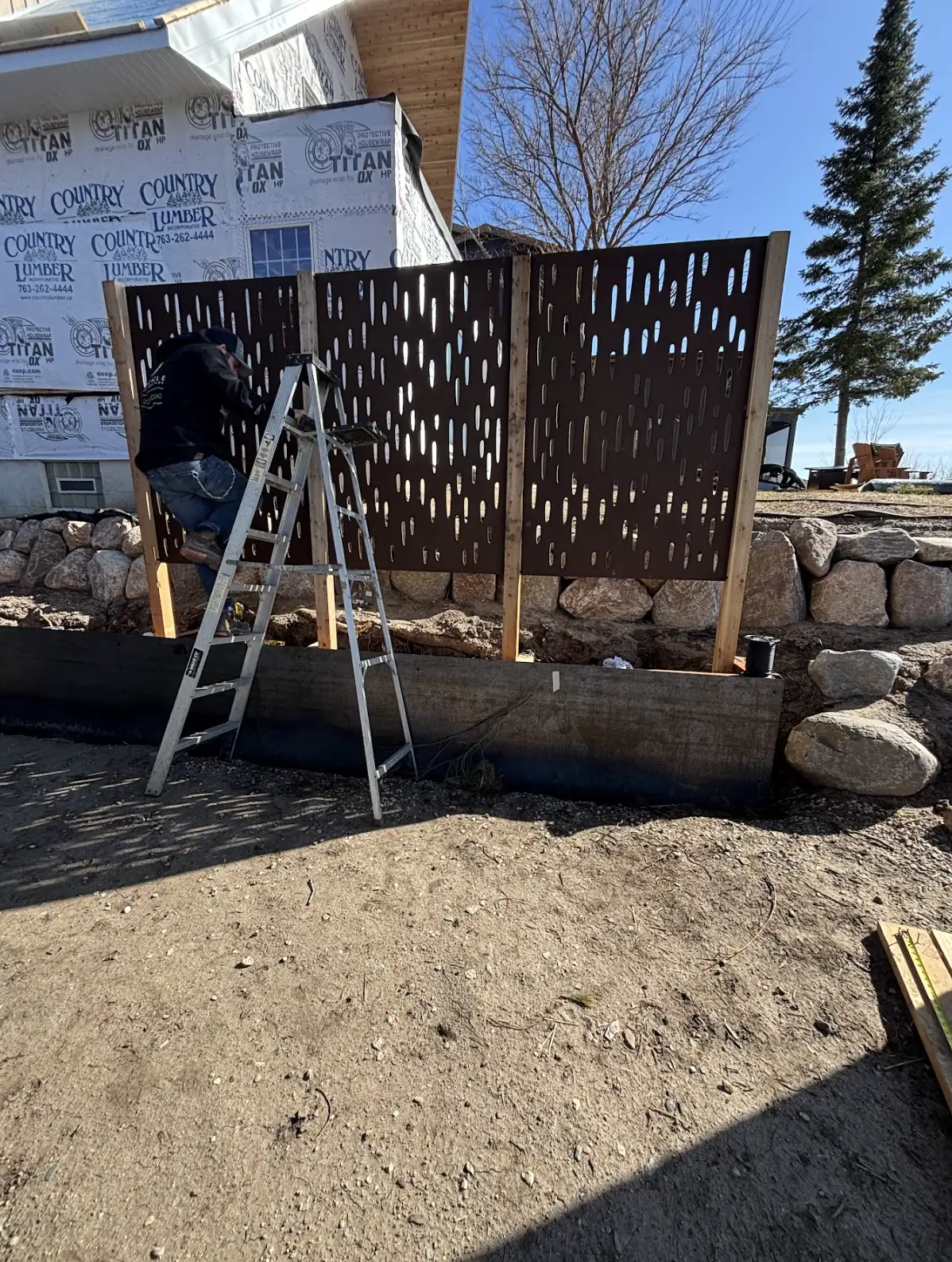 Lake Minnetonka Lakeside Renovation project photo — excelsior lakeside renovation 19