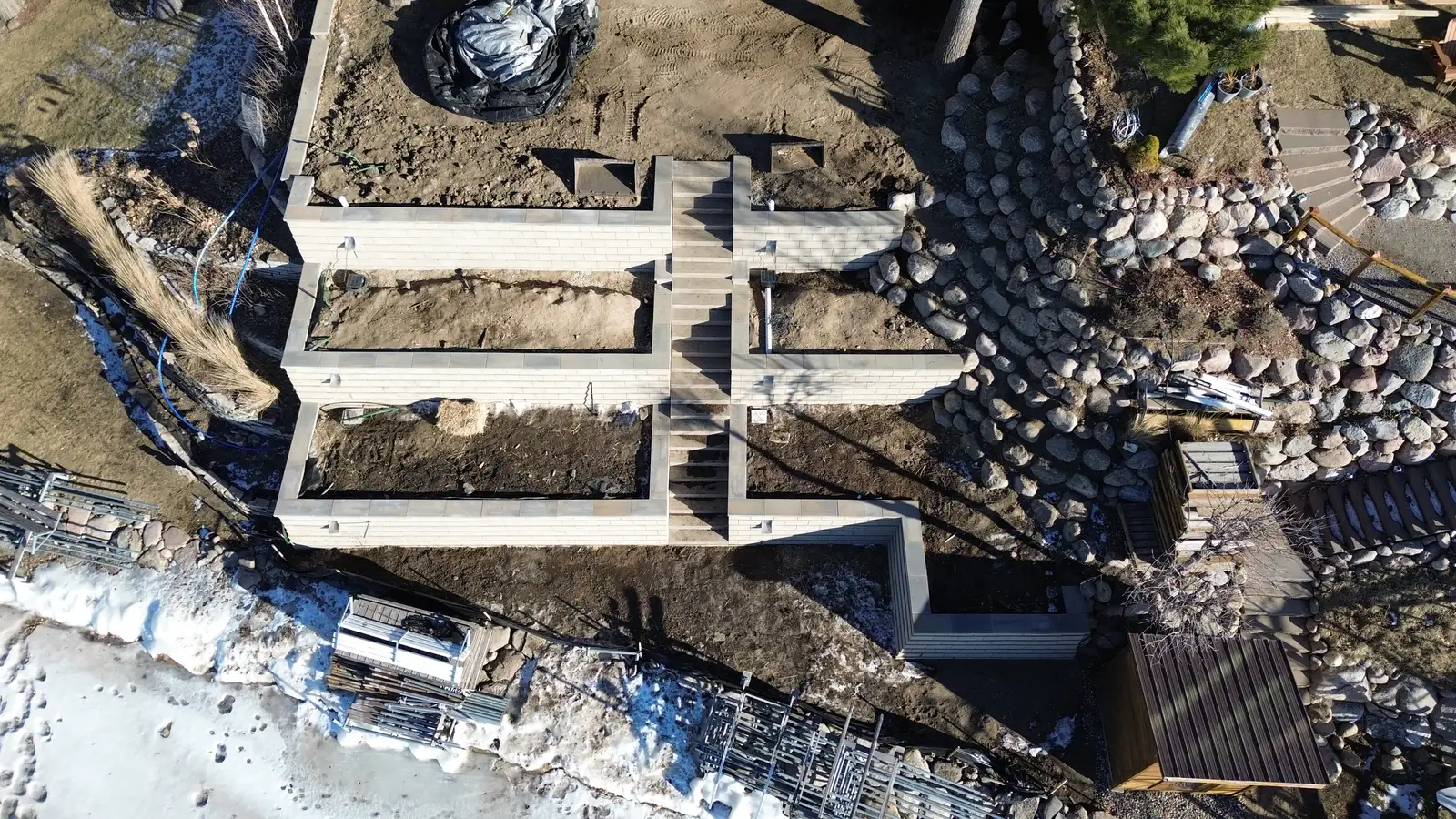 Lake Minnetonka Lakeside Renovation project photo — excelsior lakeside renovation 23