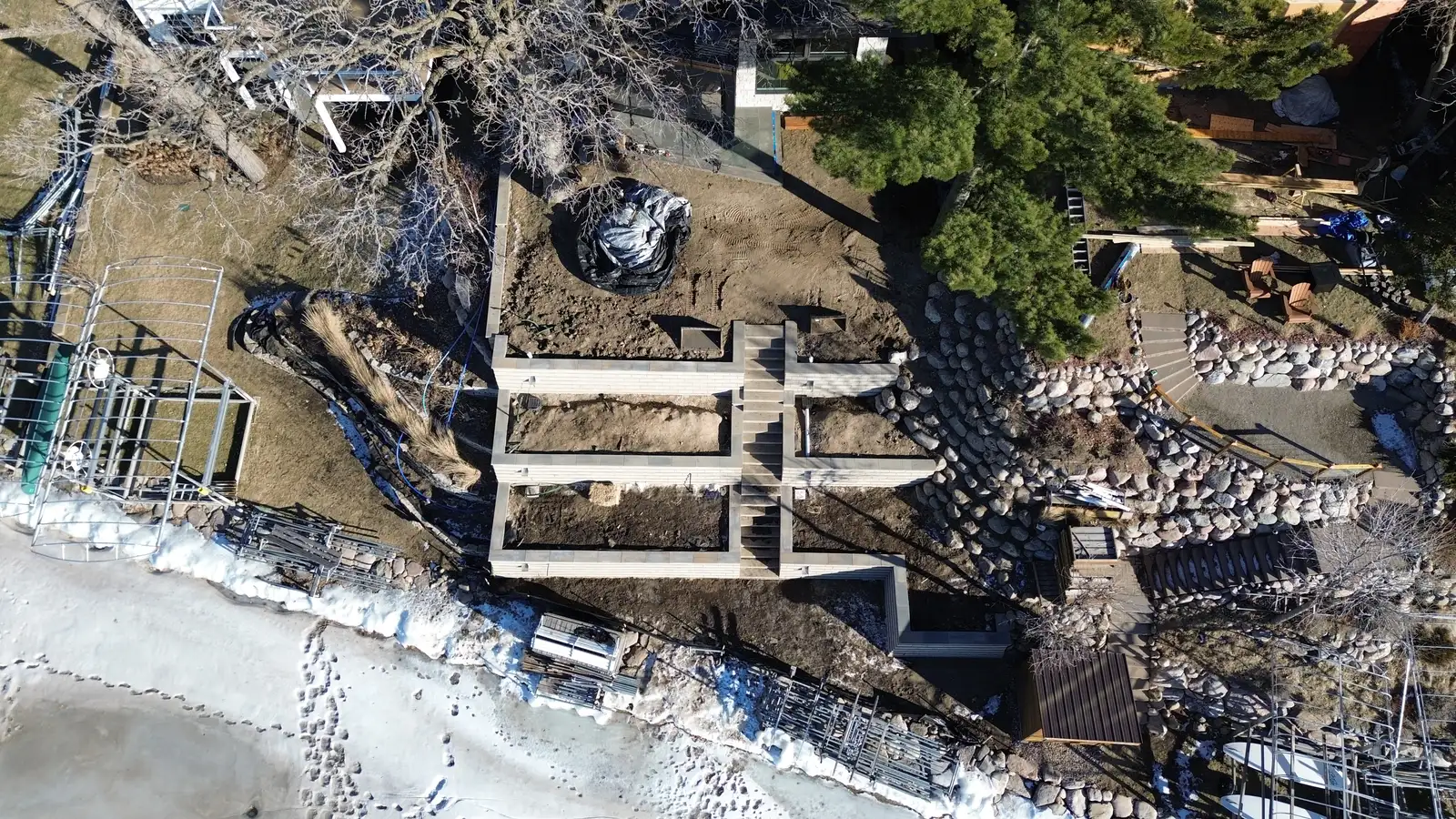 Lake Minnetonka Lakeside Renovation project photo — excelsior lakeside renovation 27