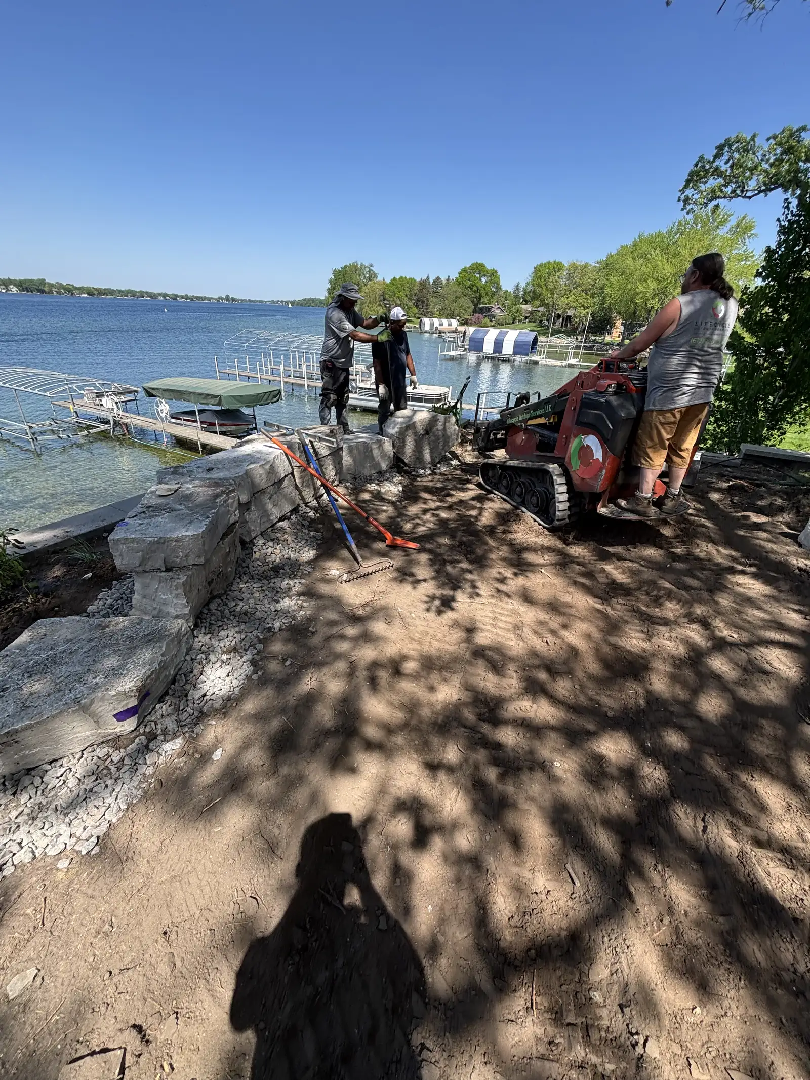 Lake Minnetonka Lakeside Renovation project photo — excelsior lakeside renovation 33