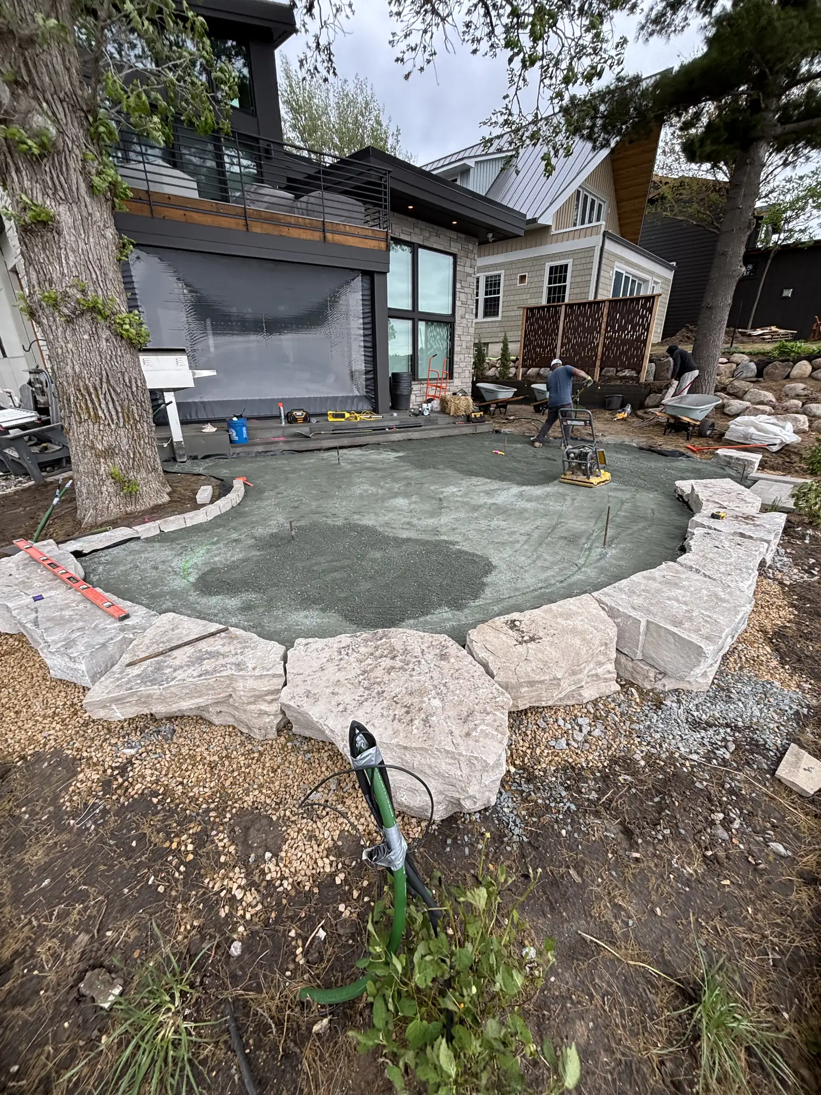 Lake Minnetonka Lakeside Renovation project photo — excelsior lakeside renovation 35