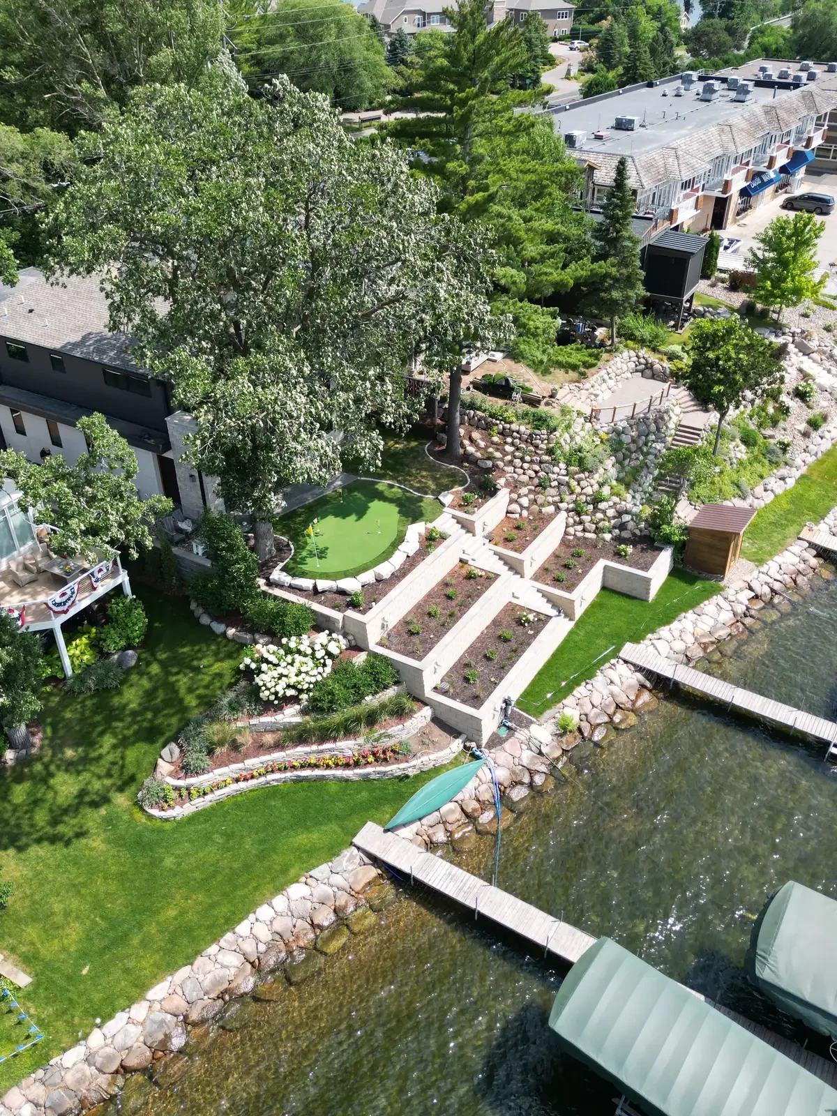 Lake Minnetonka Lakeside Renovation project photo — excelsior lakeside renovation 45