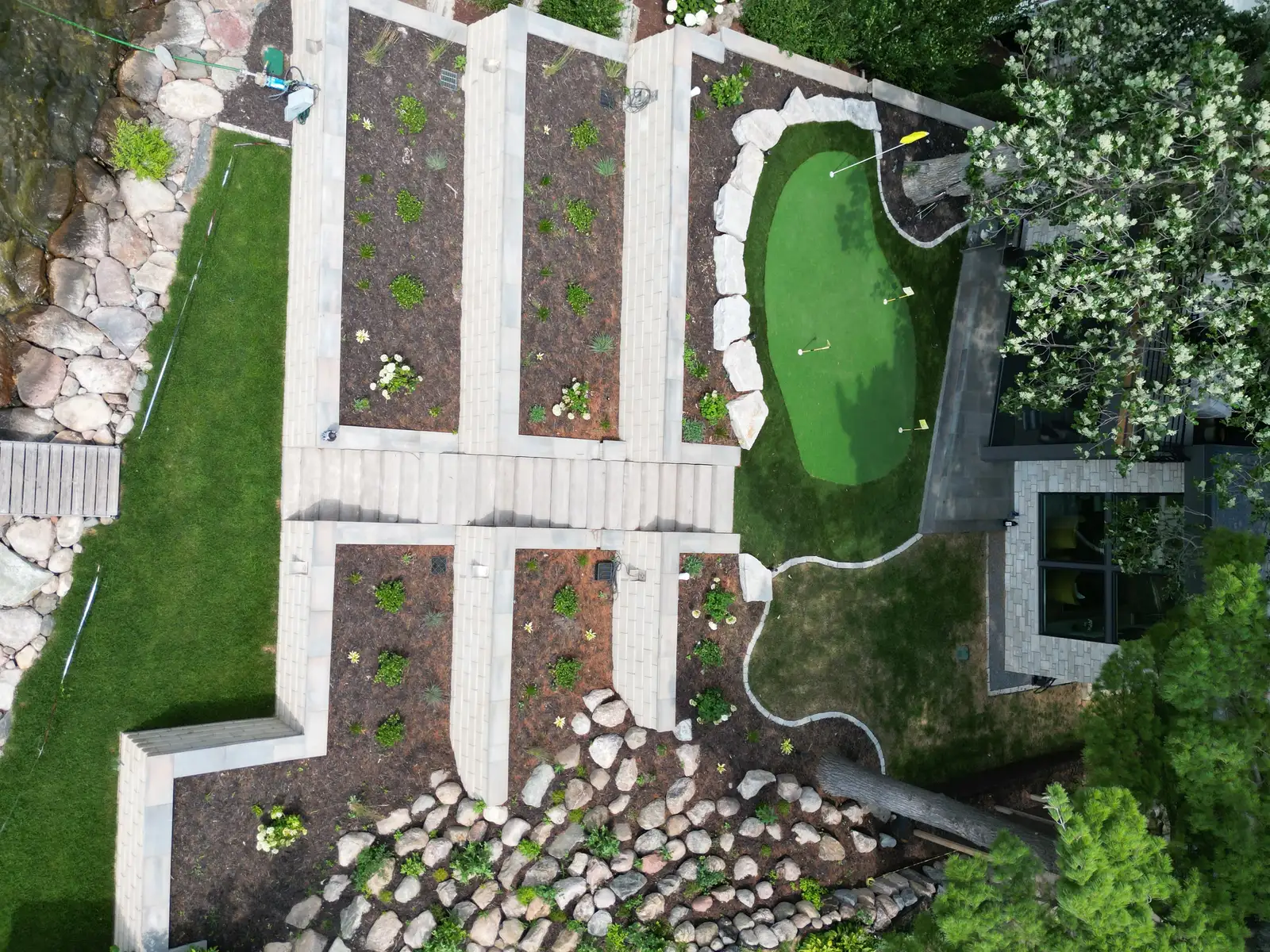 Lake Minnetonka Lakeside Renovation project photo — excelsior lakeside renovation 47