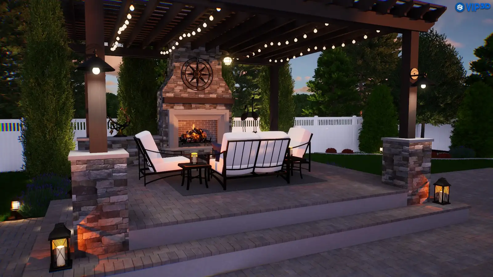 Landscape project by Lifecycle Outdoor Services in the Lake Minnetonka area