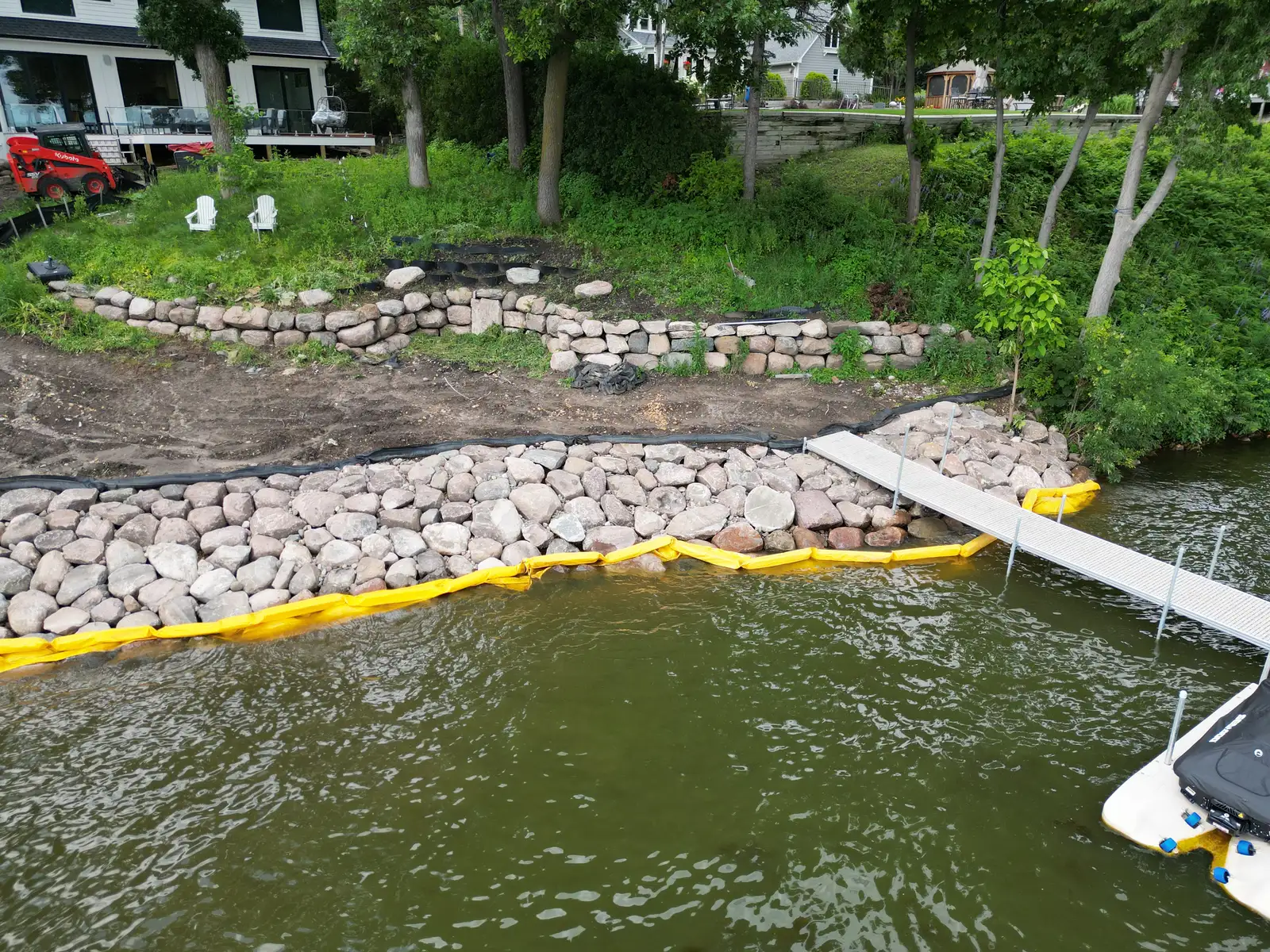 Landscaping project by Lifecycle Outdoor Services in Delano, Minnesota