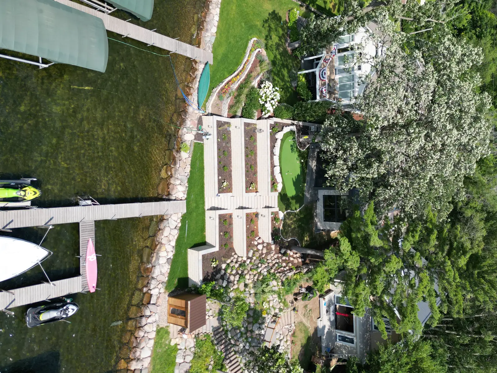 Landscape design on an upscale Medina, Minnesota property