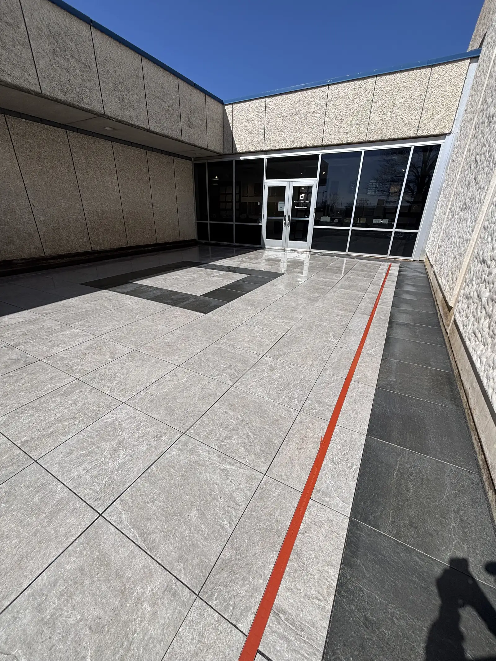 Boulder retaining wall near lakefront property in Long Lake, MN