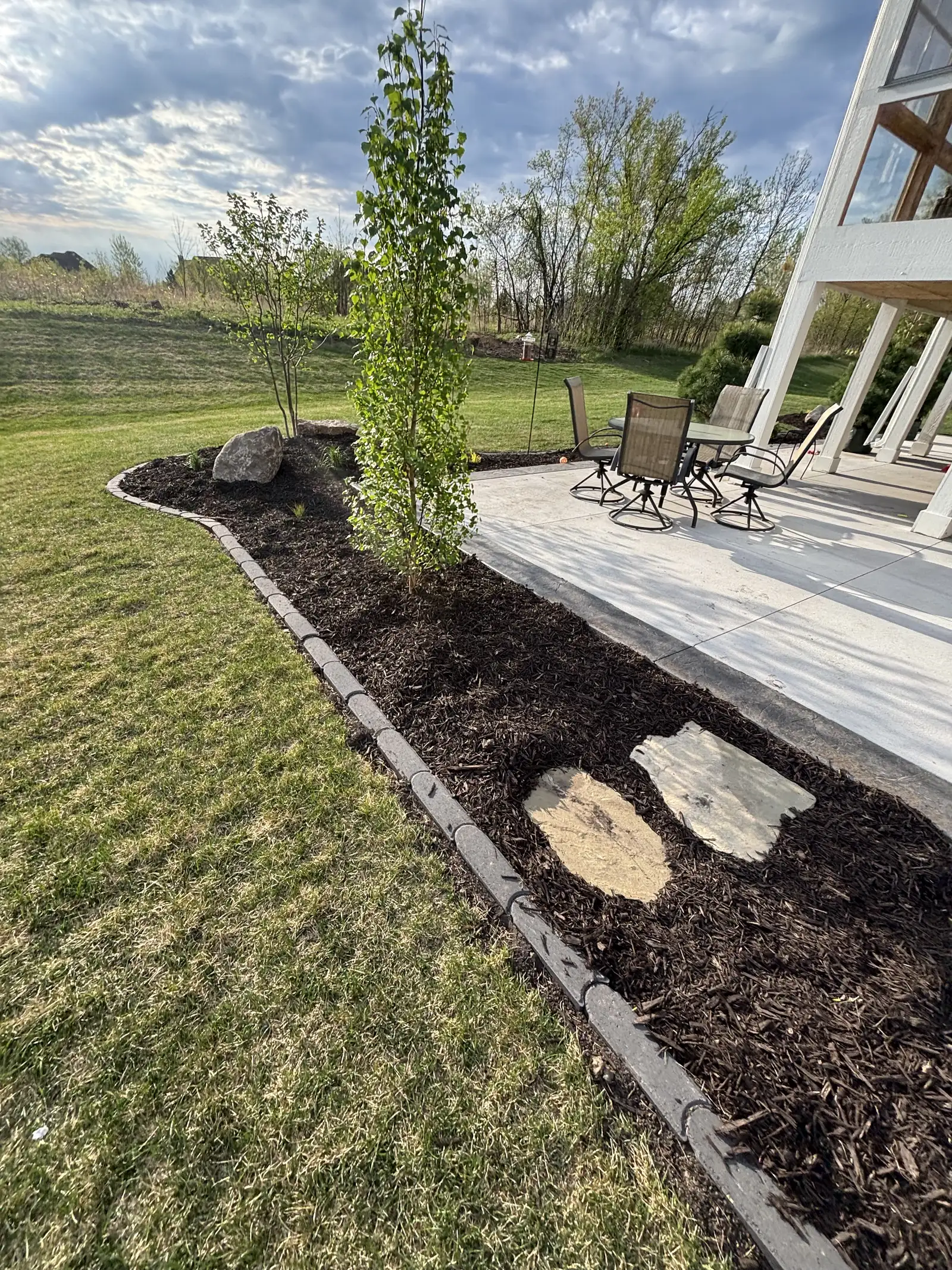 New Construction Landscape Design & Install project photo — medina landscape design 02