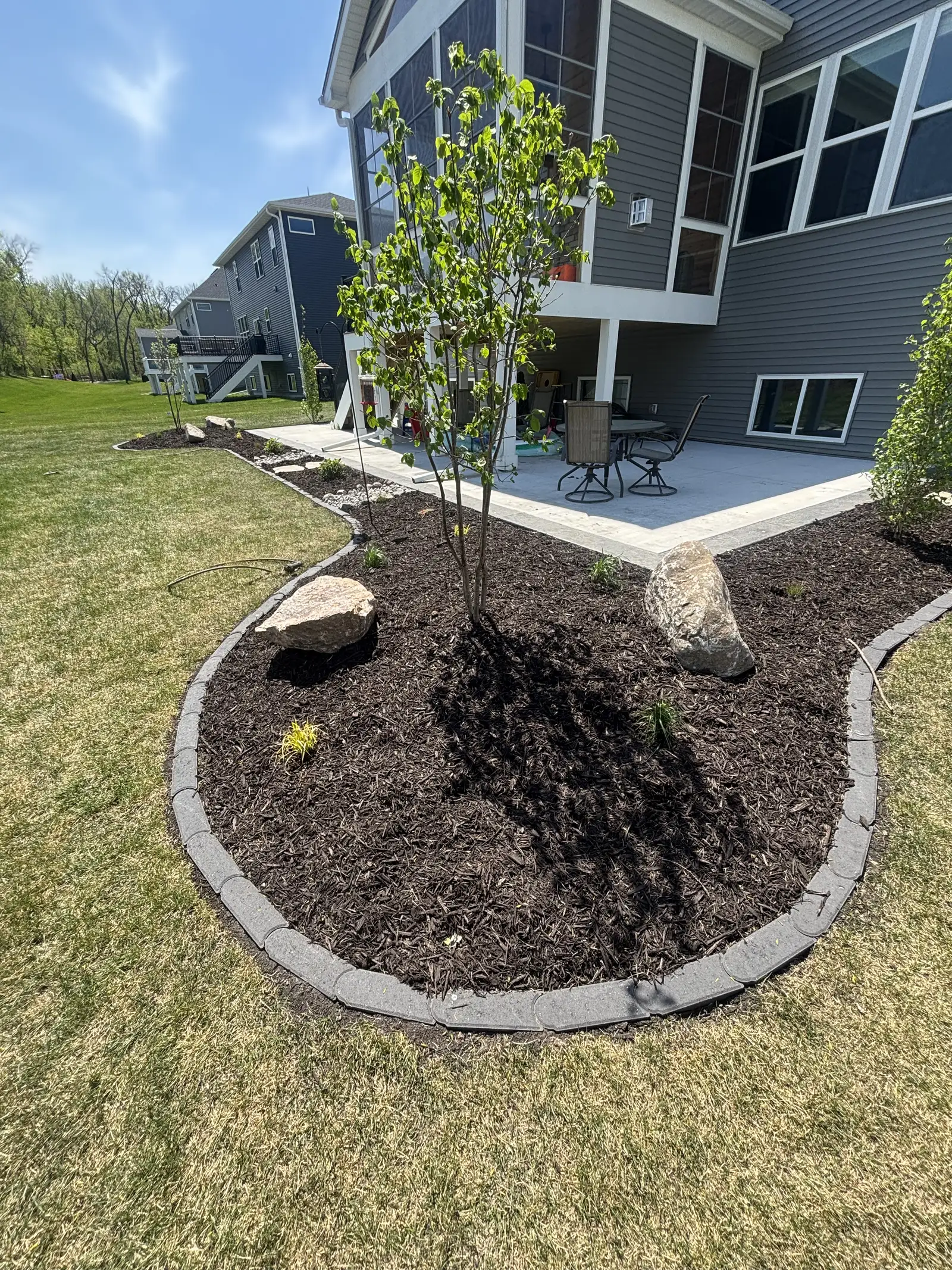 New Construction Landscape Design & Install project photo — medina landscape design 06