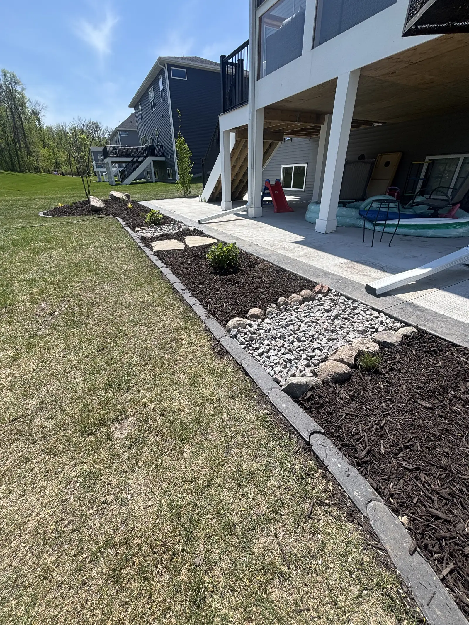 New Construction Landscape Design & Install project photo — medina landscape design 07