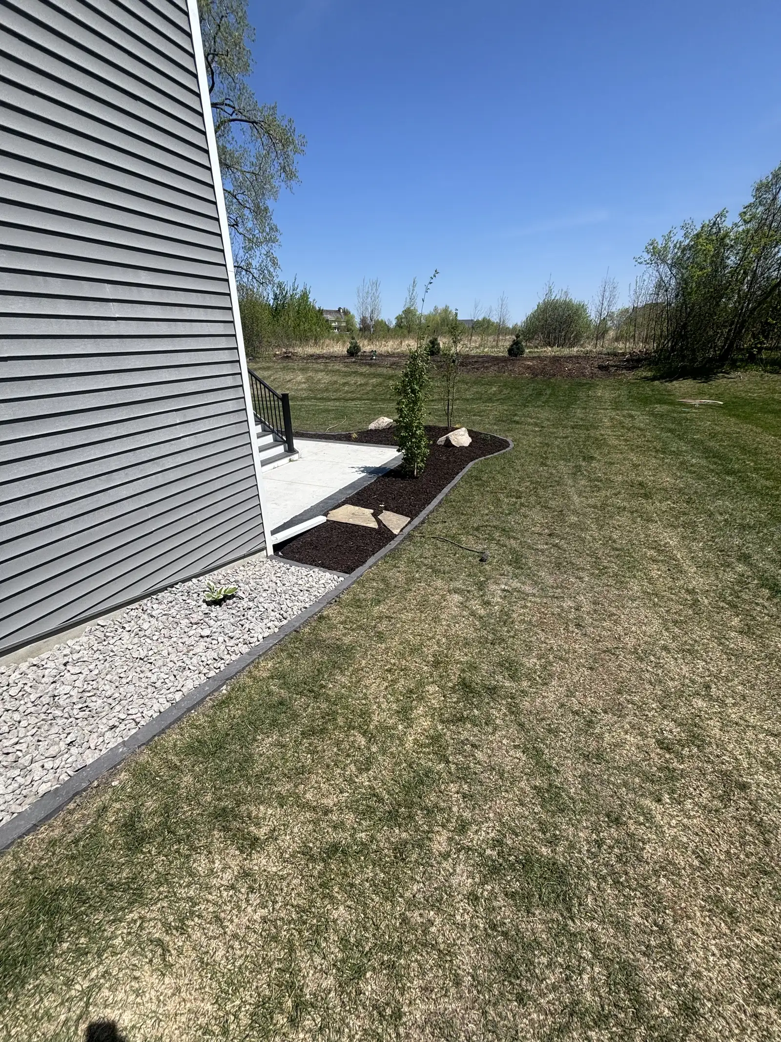 New Construction Landscape Design & Install project photo — medina landscape design 10