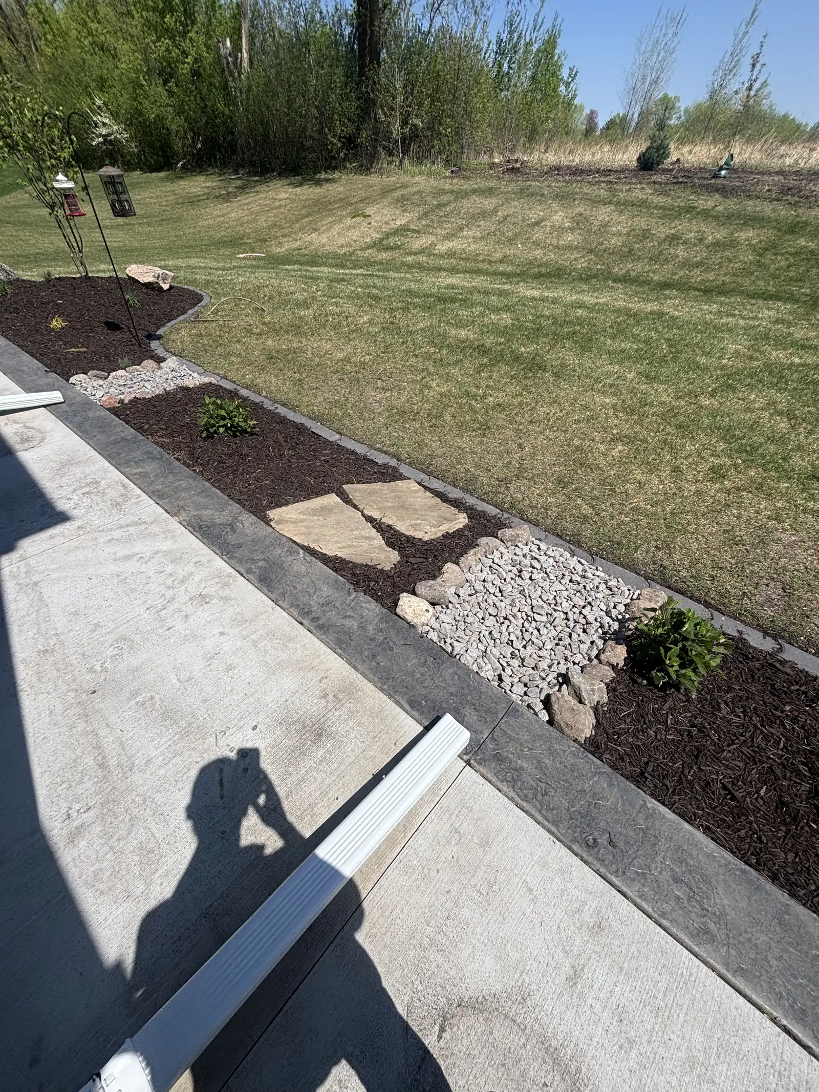 New Construction Landscape Design & Install project photo — medina landscape design 14