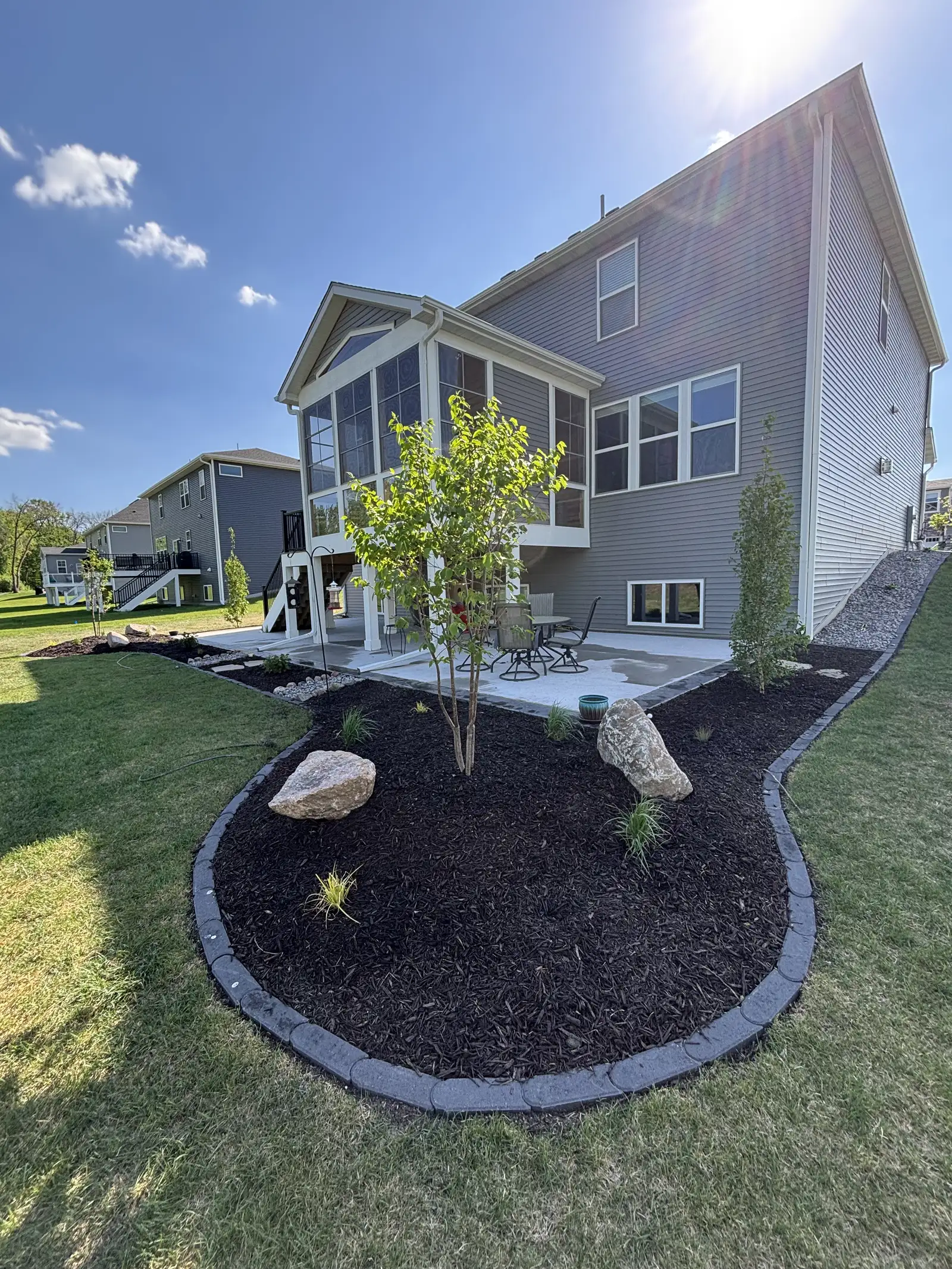 New Construction Landscape Design & Install project photo — medina landscape design 17