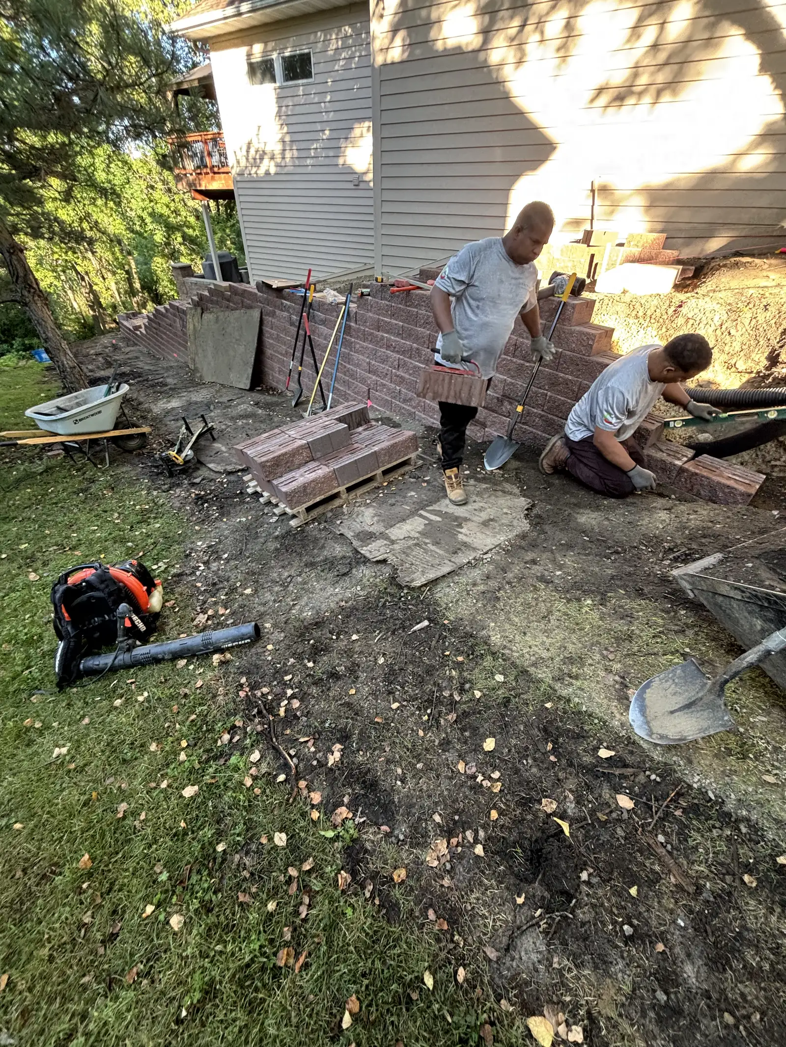 New Construction Landscape Design & Install project photo — medina landscape design 18