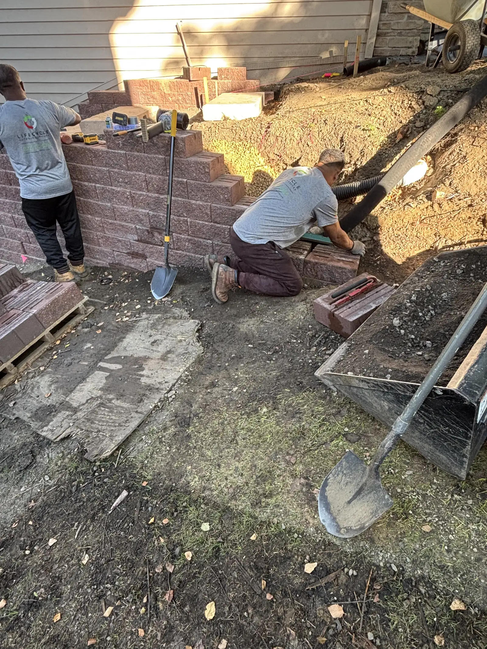 New Construction Landscape Design & Install project photo — medina landscape design 19