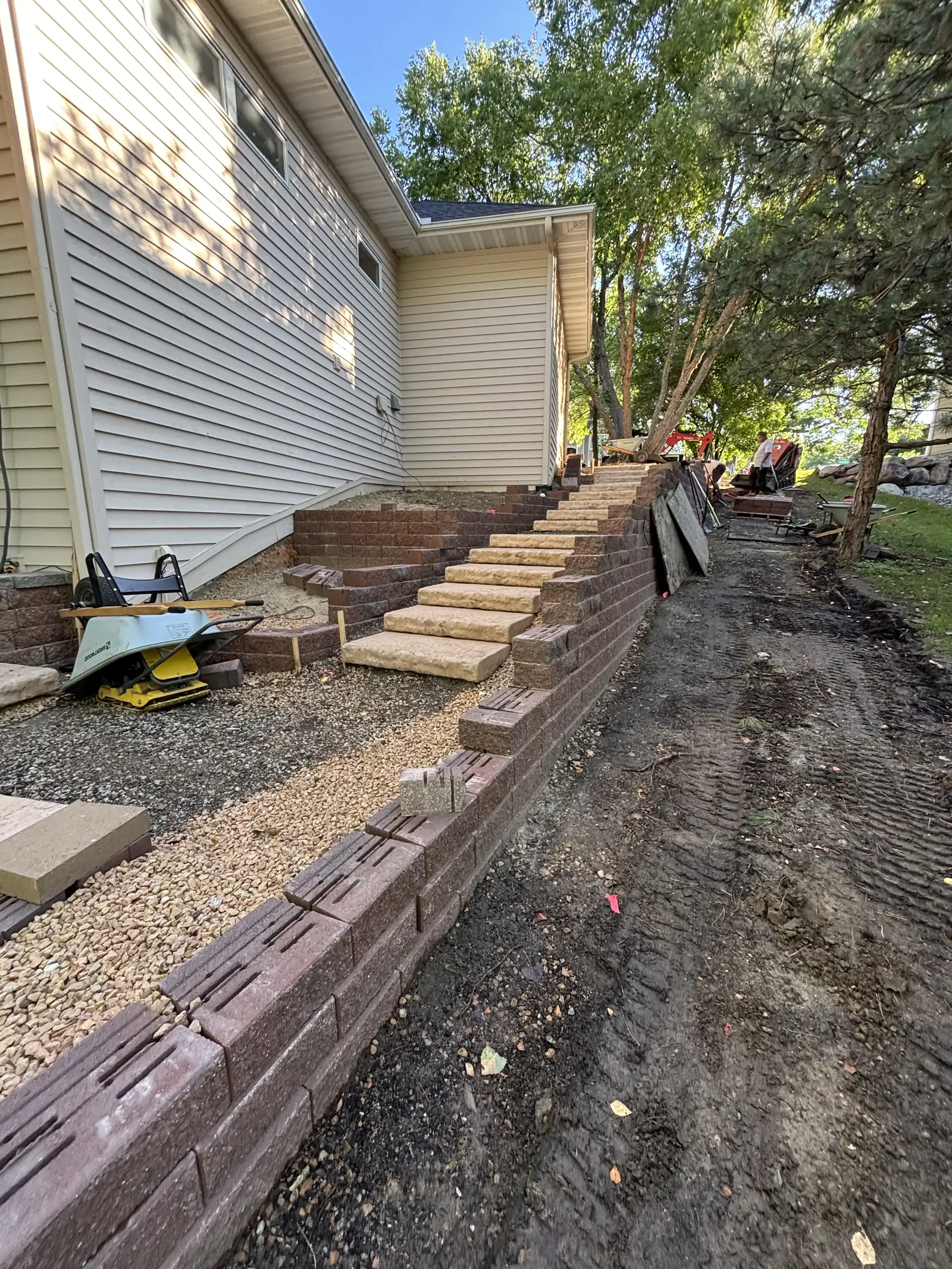 New Construction Landscape Design & Install project photo — medina landscape design 20