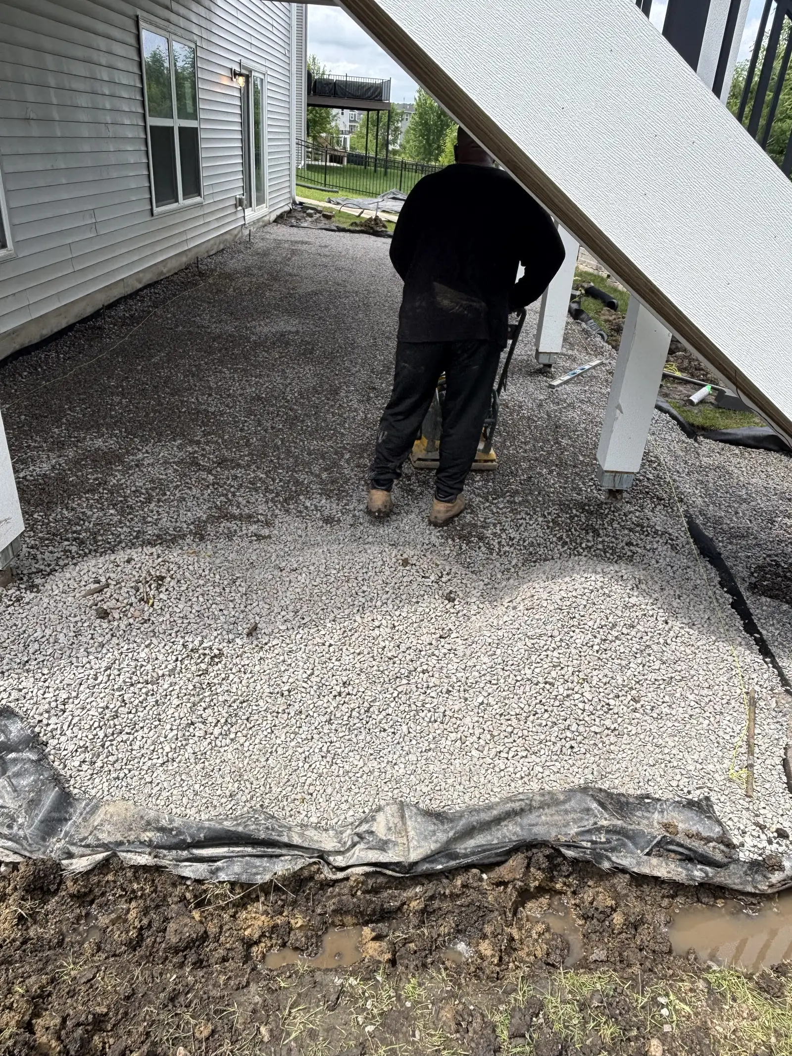 County Materials Grand Discover Paver Patio project photo — wayzata paver patio 13