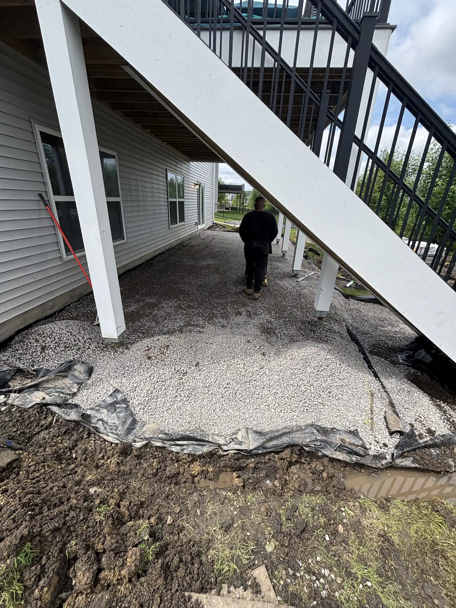 County Materials Grand Discover Paver Patio project photo — wayzata paver patio 14